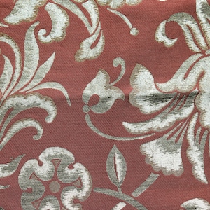 Vintage Japanese Obi Silk Fabric - piece