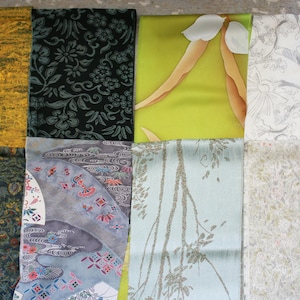 Vintage Kimono Silk - Small Bundle