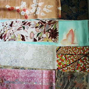 Vintage Kimono Silk - Small Bundle
