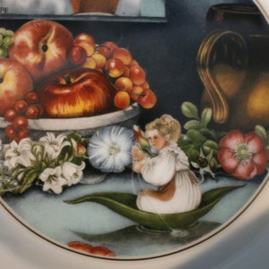 Vintage Royal Copenhagen Porcelain Plate -