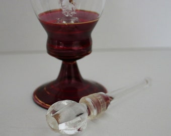 ヴィンテージのベネチアングラス製香水瓶 - Etsy 日本