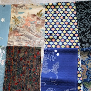 Vintage Kimono Silk - Small Bundle