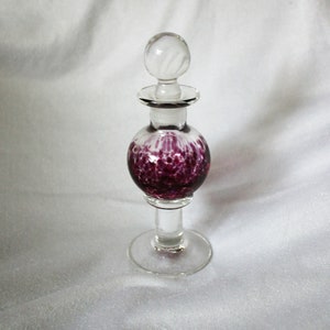 Andrew Saunders Glass Perfume Bottle
