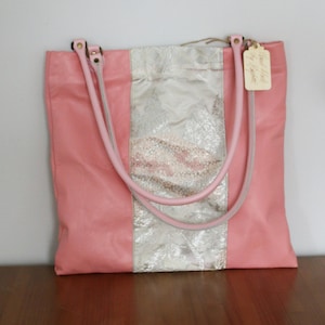 Silk Tote or Shoulder Bag