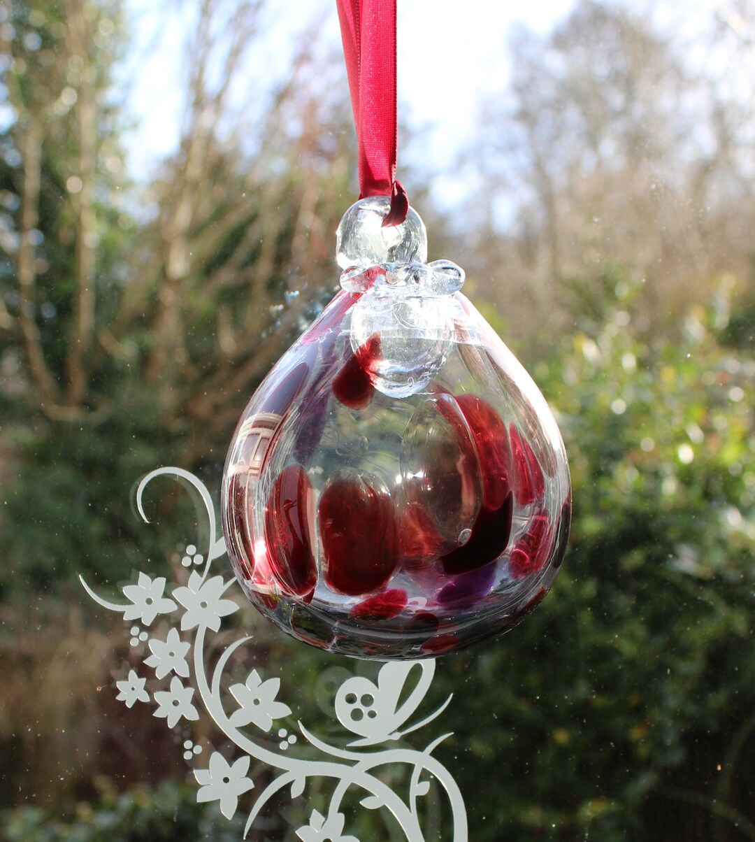 Murano Glass Sun Catcher/essential Oil Diffuser - Vintage - Etsy