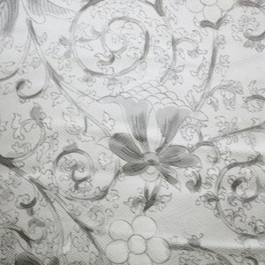 Vintage Japanese Wedding Kimono Silk Fabric - piece