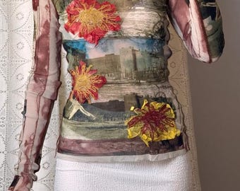 Ensemble Costume Vintage Jean Paul Gaultier Femme Taille 36 - Rare Collector Multicolore, Pantalon De Costume