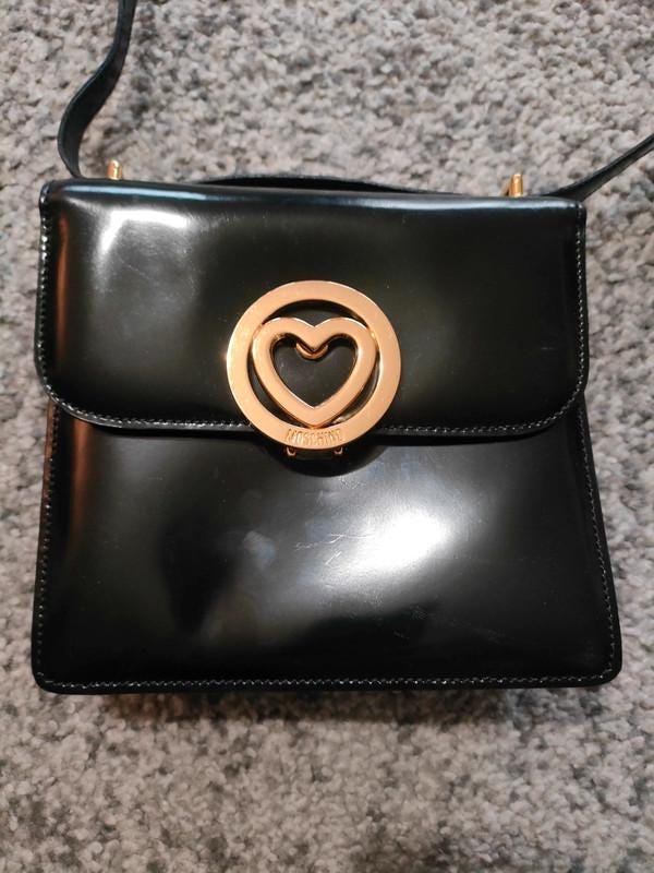 Moschino heart bag - Etsy 日本