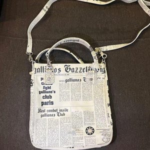 John galliano dior saddle bag - Etsy 日本
