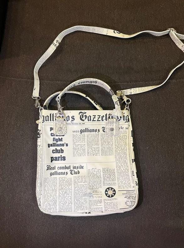 John galliano dior saddle bag - Etsy 日本
