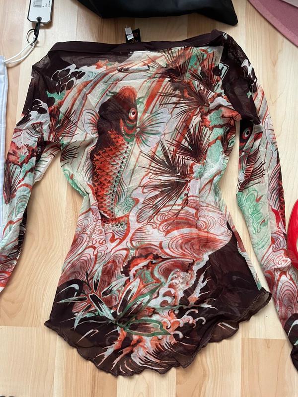 Moschino Sheer Top - Etsy