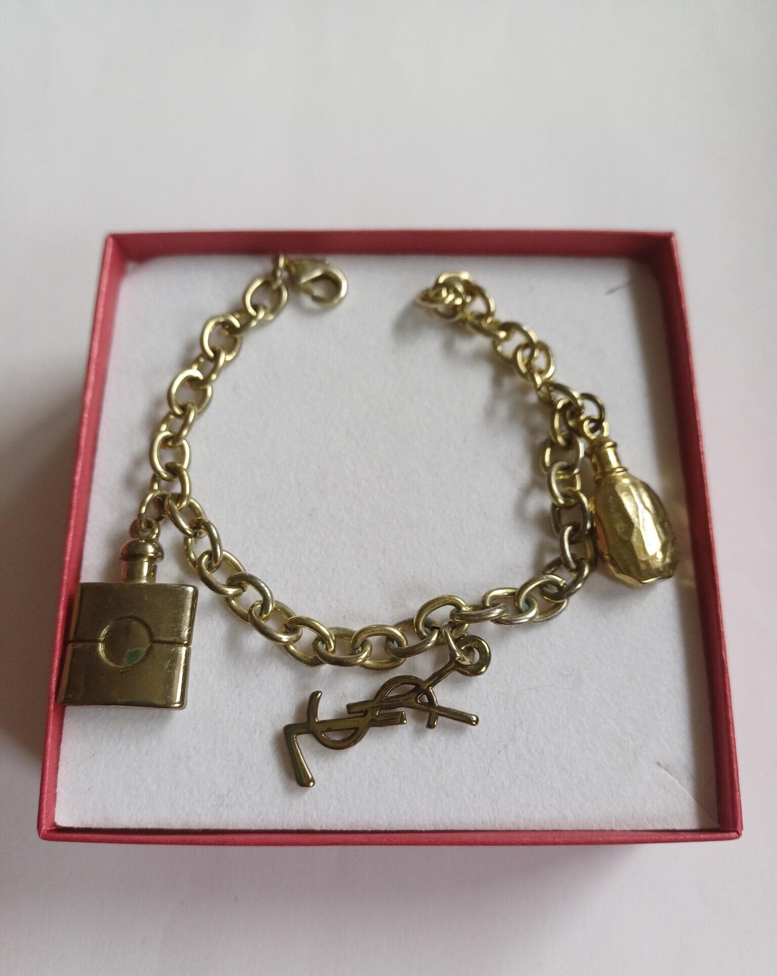 Vintage Ysl Bracelets - Etsy Ireland