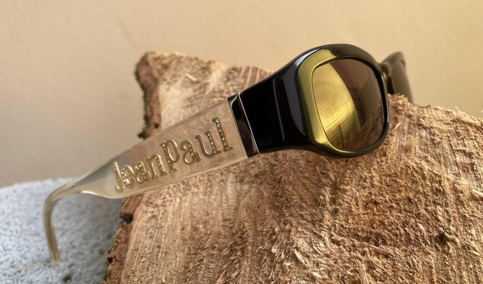 Jean Paul Gaultier Vintage Swarovski 1990s 2000s Sunglasses