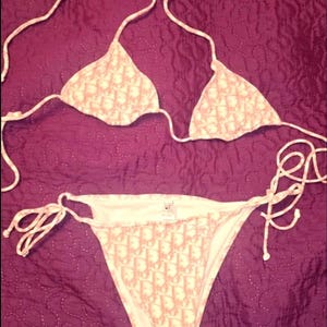 Galliano Bikini - Etsy