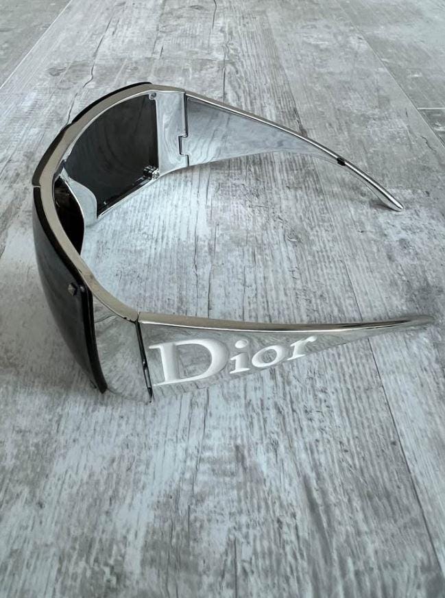 Dior Y2k Sunglasses - Etsy