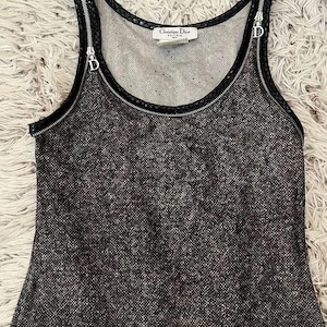 Christian Dior Tank Top - Etsy