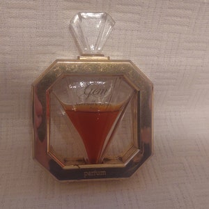 Van Cleef & Arpels Gem Vintage genuine rare Pure Perfume Parfum, 15 ml approx half bottle