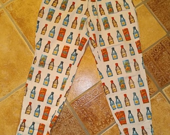 Versace vintage des années 1990 bouteille de parfum Jeans pantalon S