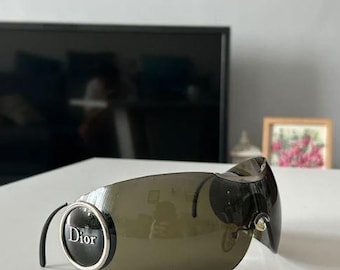 CHRISTIAN DIOR Vintage 2000's Dior Sport 1 Mask Sunglasses - Etsy