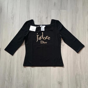 Christian Dior 1947 Beaded Top Galliano for Dior Sequined T