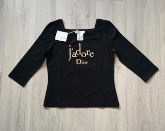 Christian Dior Vintage T-shirt by Galliano Size S M - Etsy