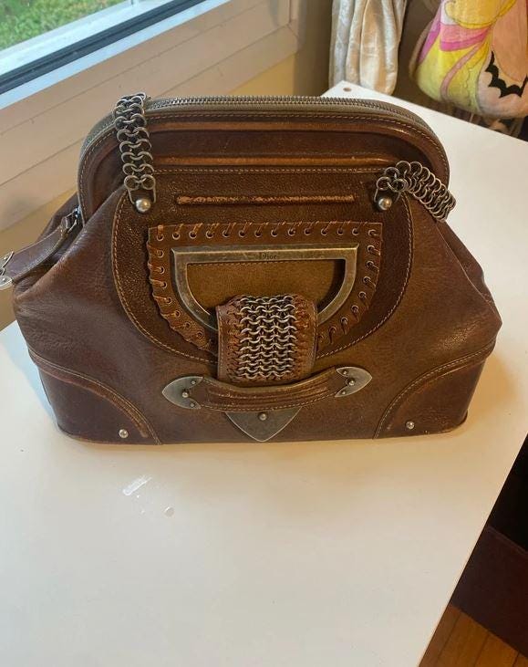 Dior gaucho bag - Etsy 日本