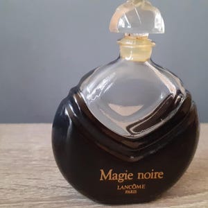 Extra Rare LANCOME Vintage 1978 Magie Noire EDP 15 ml Pure PARFUM Extrait Little Remained