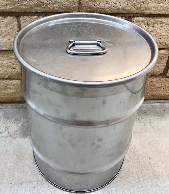 Illing Part 4101isobl 55 Gallon Blue Tight Head Lined Steel Drum Un Rated Tight Head 55 Gallon Steel Drums Can W Steel Drum 55 Gallon Steel Drum 55 Gallon