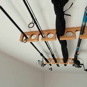 ceiling rod holder