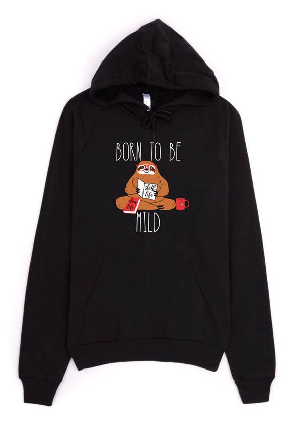 sloth hoodie
