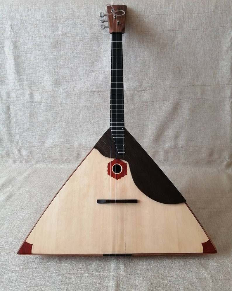Balalaika instrument de musique traditionnel folklorique Etsy France
