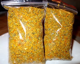 Season 2024! Bee Pollen! Natural Bee Pollen collected in Ecological meadows 32oz (900gr) Collected in Europe