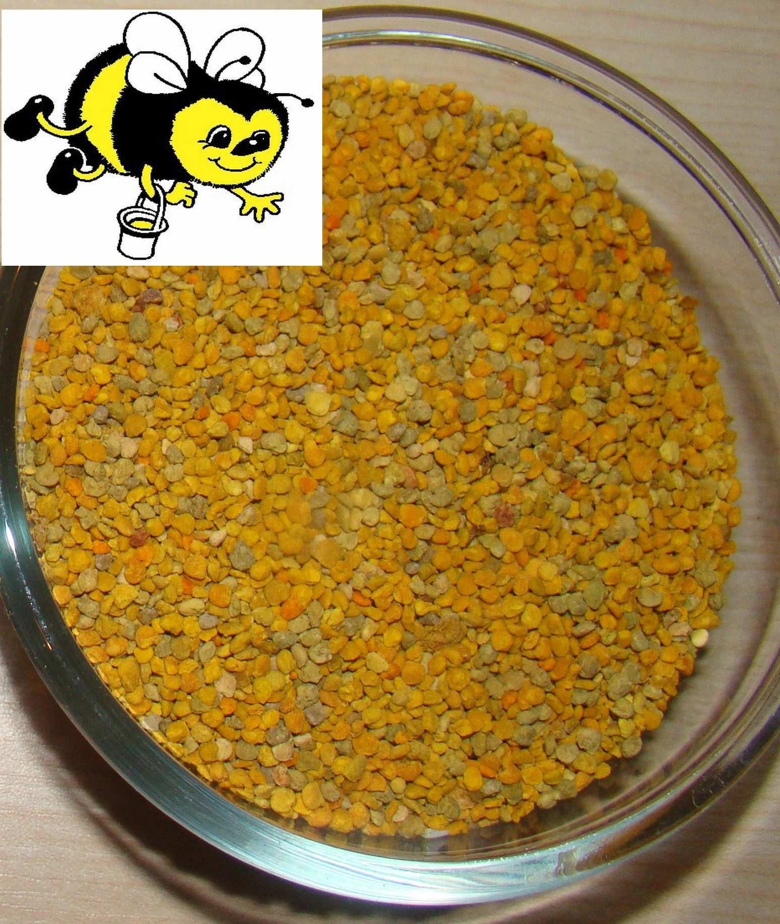 Bee Pollen Natural Organic Bee Pollen Blütenpollen. Dried Etsy