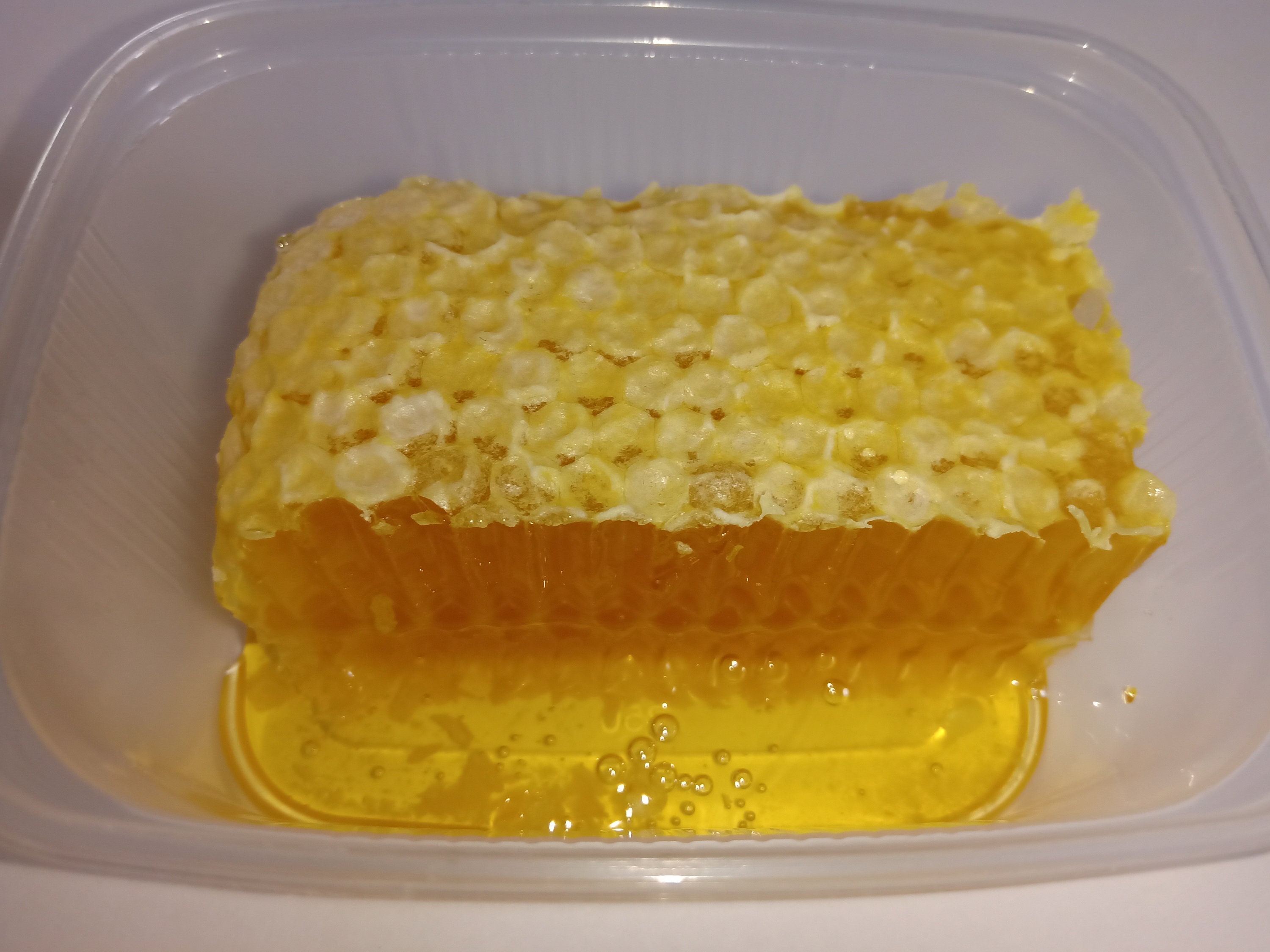 100 Pure Raw Honey honey 6.3oz 180gr natural Etsy