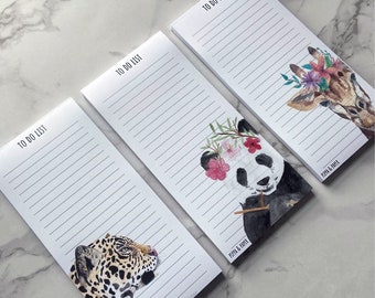 To Do List Notebook Etsy