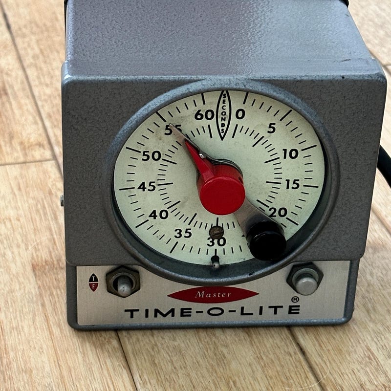 Darkroom Timer - Etsy