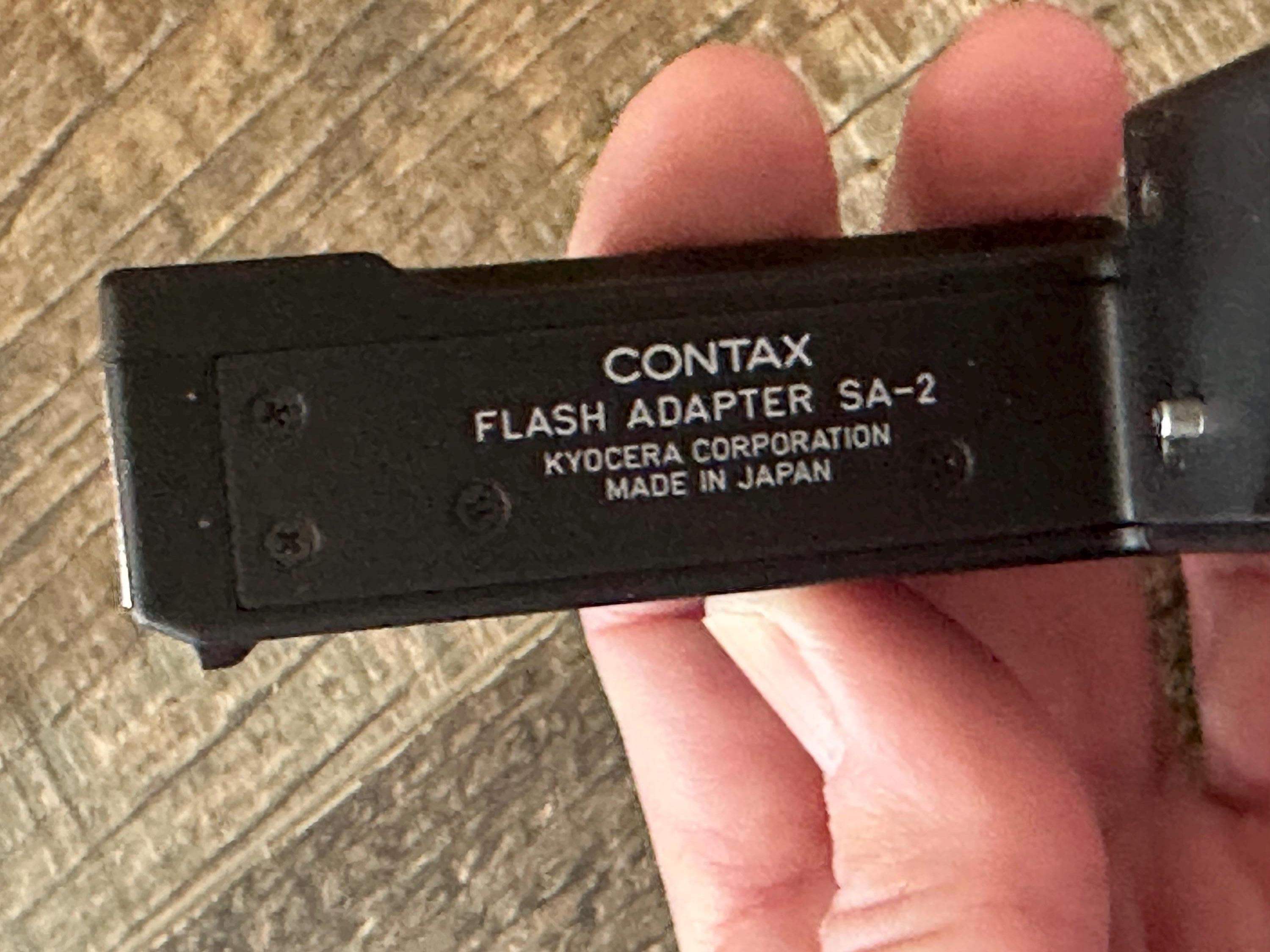 Contax Flash Adapter SA-2 - Etsy