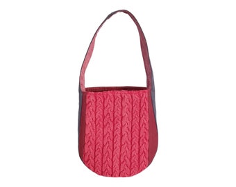 Red Melody Raindrop Bag