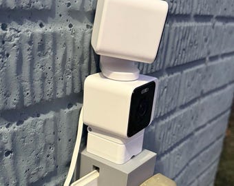 No-Drill Wyze Duo Cam Pan Mount: Outdoor Command Strip Installation