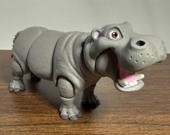 Hippo 7.5" Desk Buddy Animal Fidget