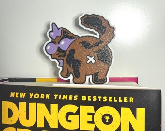 Dungeon Crawler Carl Princess Donut Bookmark Or Bag Clip