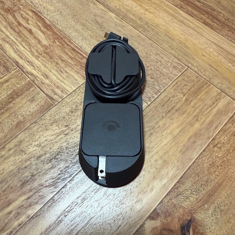 Steam Deck OLED Cord Holder: Secure Power Cable Clip bild 2