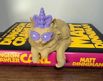 Dungeon Crawler Carl Donut Bookshelf Sitter