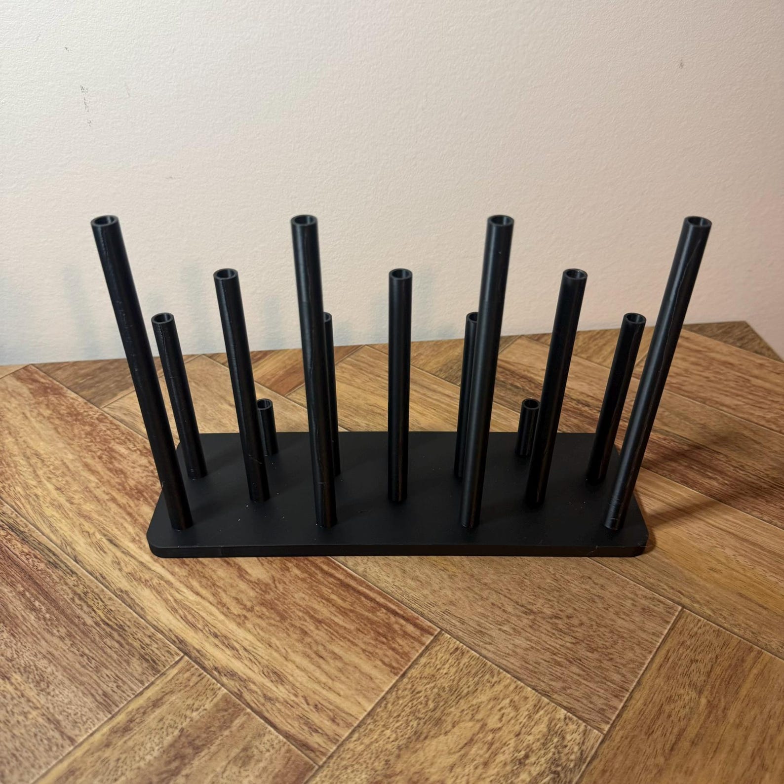 3D Printed Straw Topper Display Stand: Vendor Booth Organizer - Etsy