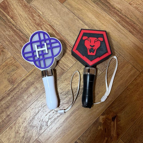 Huntrix / Saja Boys Light Stick K-pop Demon Hunter Glow Stick - Etsy