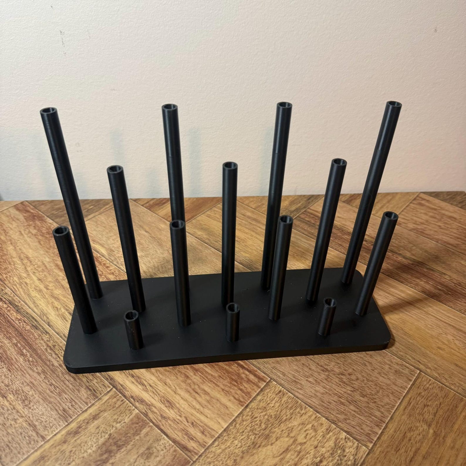 3D Printed Straw Topper Display Stand: Vendor Booth Organizer - Etsy