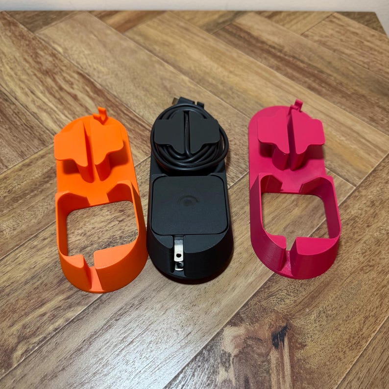 Steam Deck OLED Cord Holder: Secure Power Cable Clip bild 5