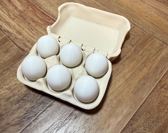 Egg Carton Fidget Clicker – 3D Printed Sensory Toy for Stress & Focus Relief