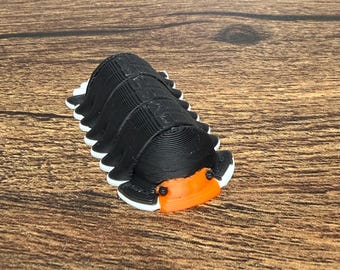 Cubaris sp. Emo Rubber Ducky Isopod Fidget