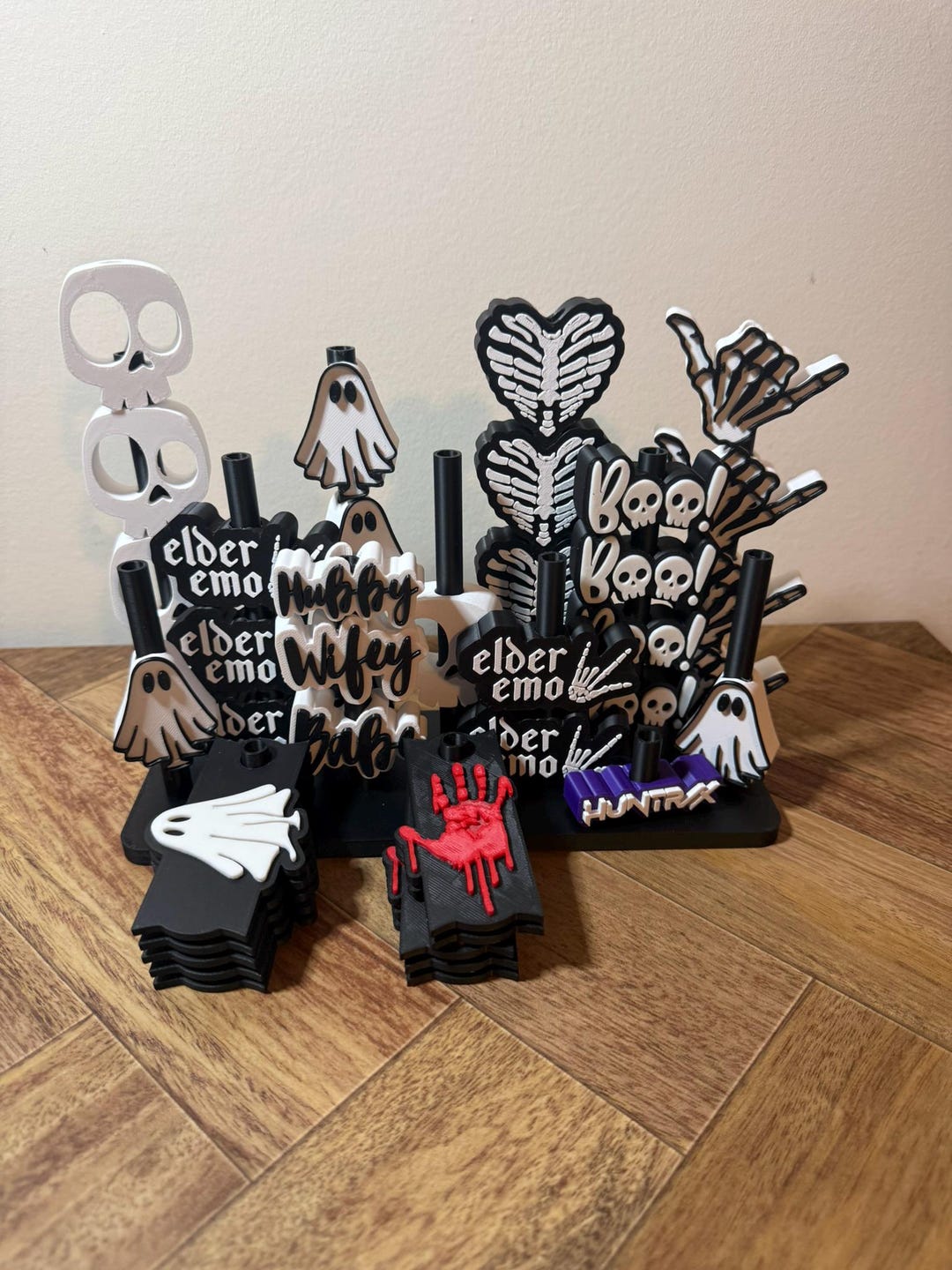 3D Printed Straw Topper Display Stand: Vendor Booth Organizer - Etsy